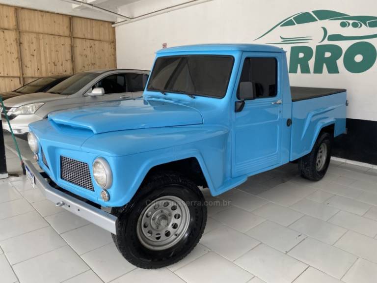 FORD - RURAL WILLYS - 1968/1968 - Azul - R$ 49.900,00