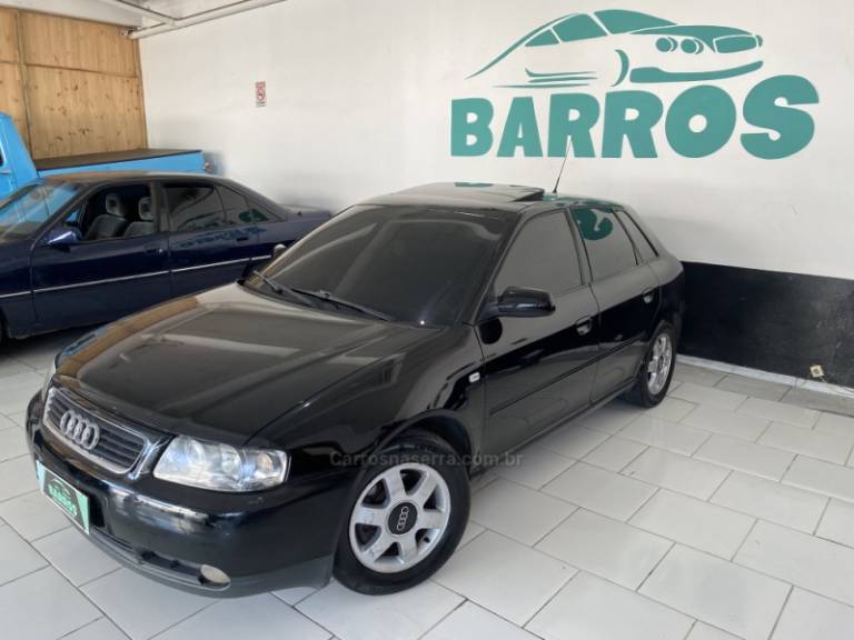 AUDI - A3 - 2003/2003 - Preta - R$ 34.900,00